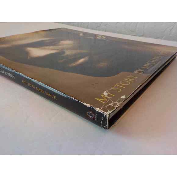 For the Love of the Game My Story by Michael Jordan Hardcover Book Photobook - Picture 8 of 10